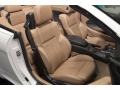 2010 BMW 6 Series Saddle Brown Interior Front Seat Photo