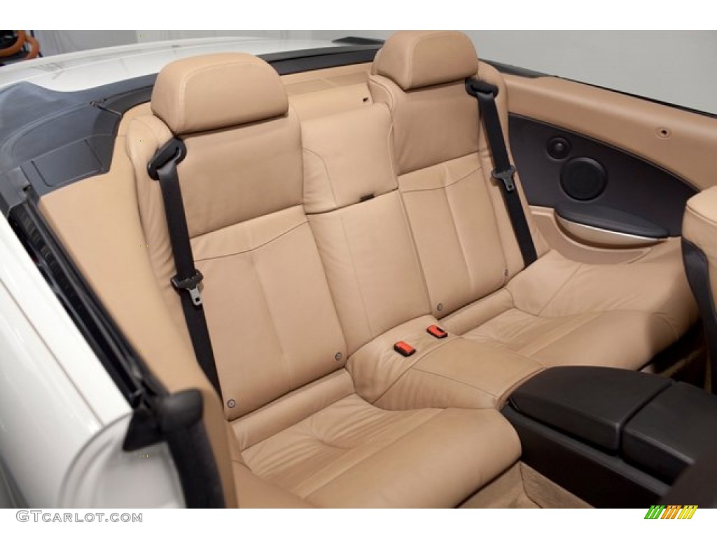 2010 BMW 6 Series 650i Convertible Rear Seat Photo #85655168