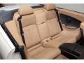2010 BMW 6 Series Saddle Brown Interior Rear Seat Photo