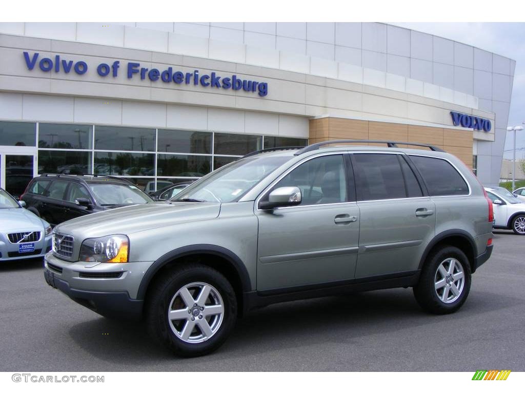 2007 XC90 3.2 AWD - Willow Green Metallic / Taupe photo #1