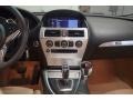 Saddle Brown Controls Photo for 2010 BMW 6 Series #85655411