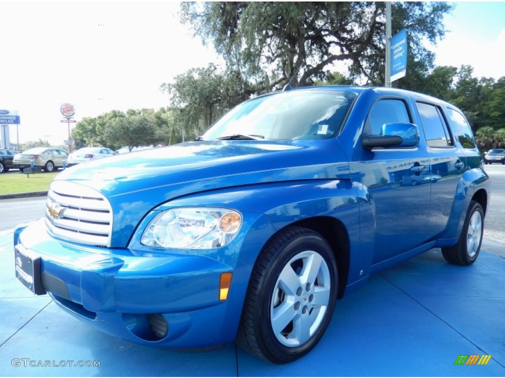 Blue Flash Metallic Chevrolet HHR