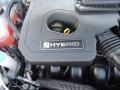 2013 Ingot Silver Metallic Ford Fusion Hybrid SE  photo #18