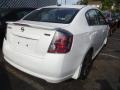 2011 Aspen White Nissan Sentra 2.0 SR  photo #4