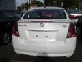 2011 Aspen White Nissan Sentra 2.0 SR  photo #5