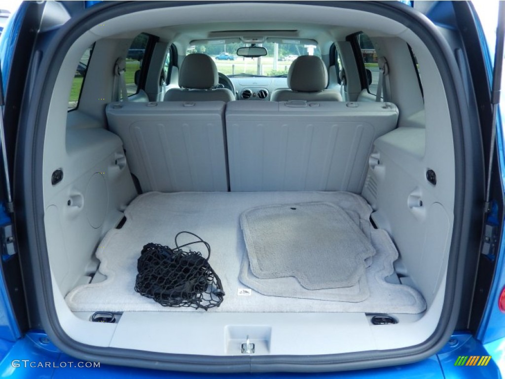 2009 HHR LT - Blue Flash Metallic / Cashmere photo #11