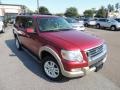 Redfire Metallic 2008 Ford Explorer Eddie Bauer