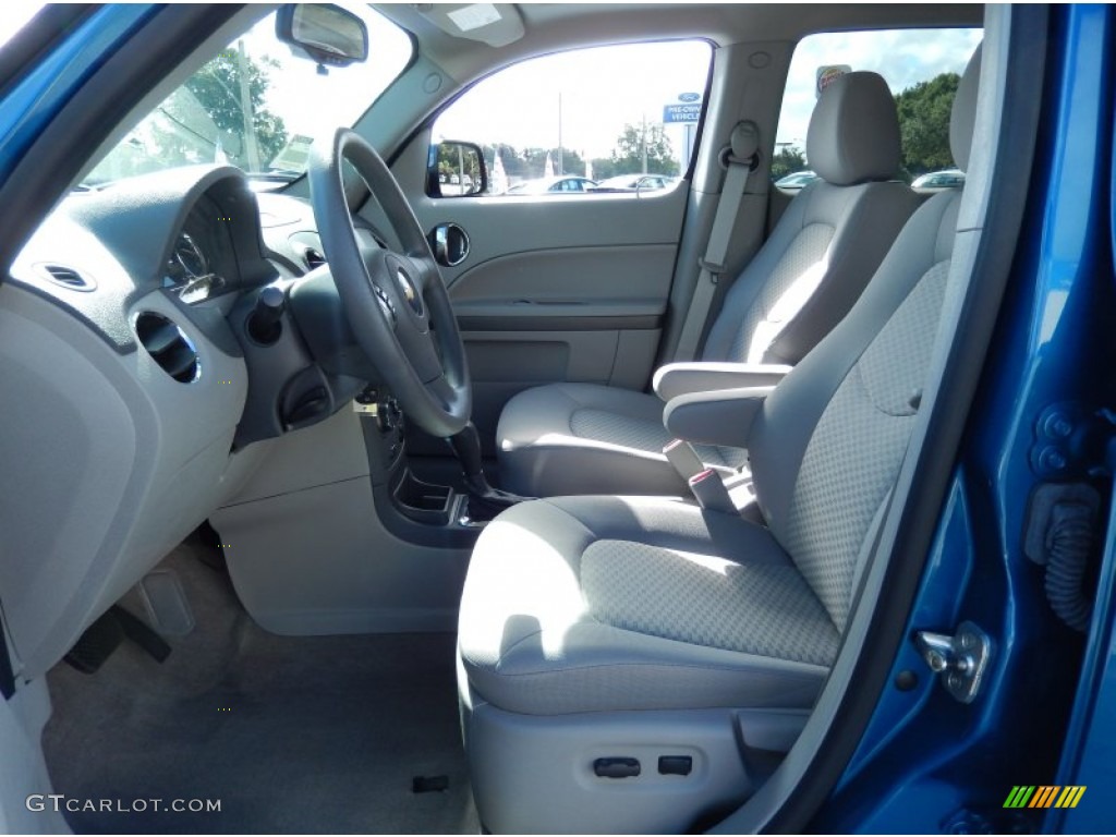 2009 HHR LT - Blue Flash Metallic / Cashmere photo #13