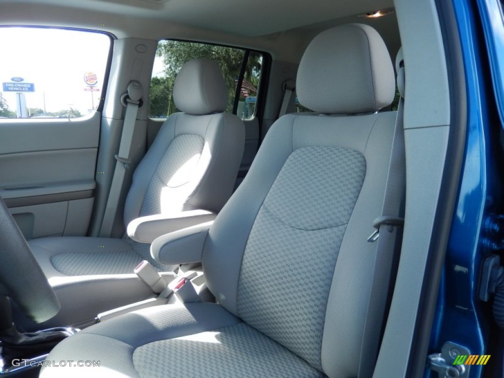 2009 HHR LT - Blue Flash Metallic / Cashmere photo #14