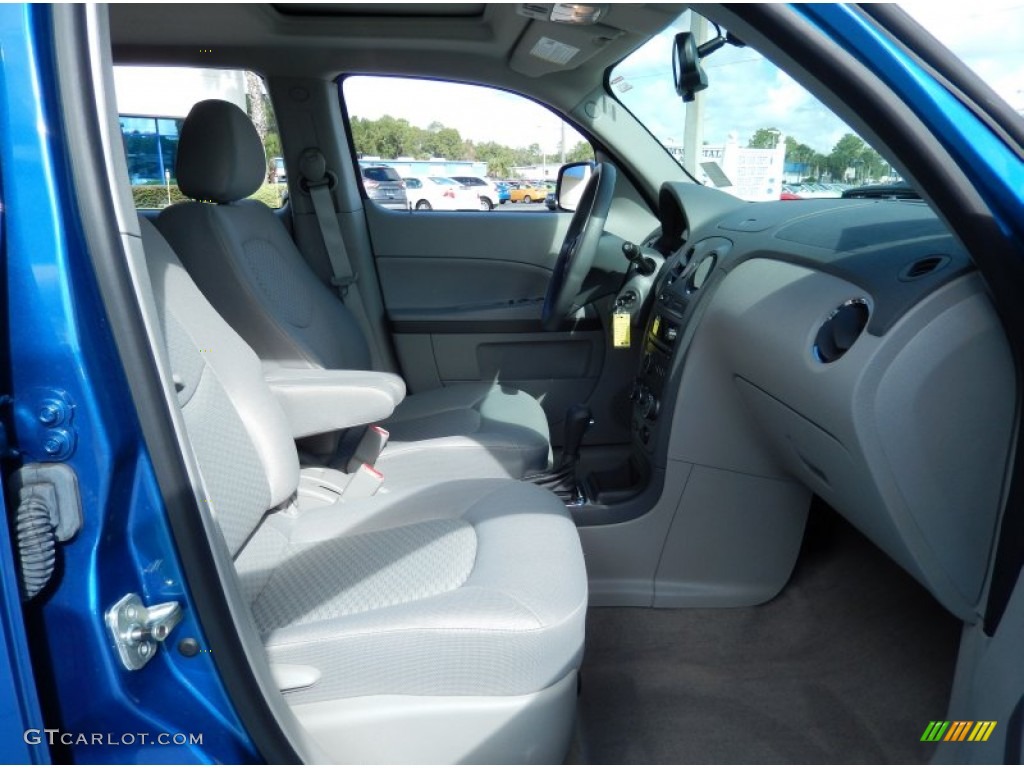 2009 HHR LT - Blue Flash Metallic / Cashmere photo #18