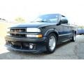Onyx Black 2001 Chevrolet S10 Extended Cab Xtreme