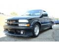 2001 Onyx Black Chevrolet S10 Extended Cab Xtreme  photo #1