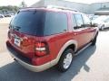 2008 Redfire Metallic Ford Explorer Eddie Bauer  photo #13