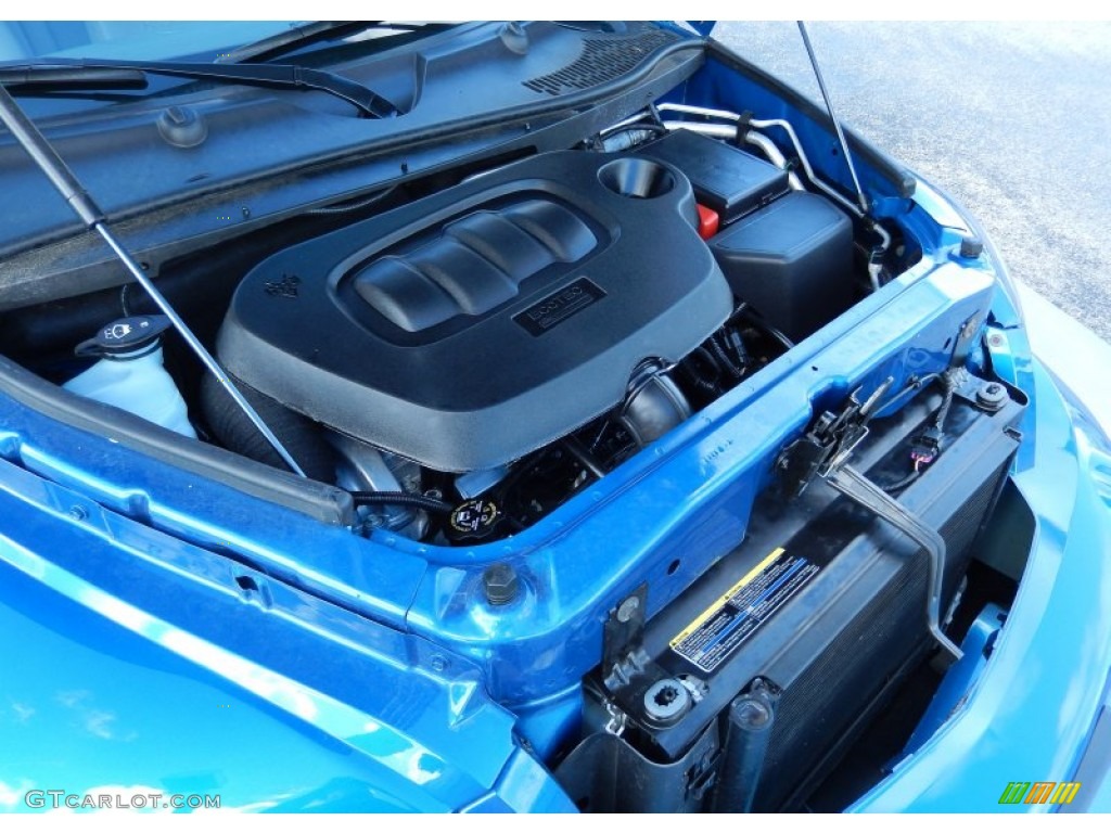 2009 HHR LT - Blue Flash Metallic / Cashmere photo #27