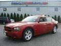 Inferno Red Crystal Pearl 2008 Dodge Charger SE