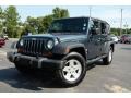 Steel Blue Metallic 2007 Jeep Wrangler Unlimited X