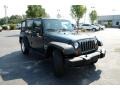 Steel Blue Metallic - Wrangler Unlimited X Photo No. 3