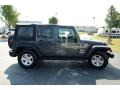 Steel Blue Metallic - Wrangler Unlimited X Photo No. 4