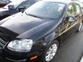 Black - Jetta SE Sedan Photo No. 2