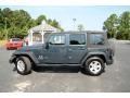 Steel Blue Metallic - Wrangler Unlimited X Photo No. 8