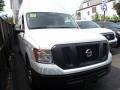 Glacier White 2013 Nissan NV 2500 HD S High Roof