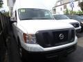 2013 Glacier White Nissan NV 2500 HD S High Roof  photo #1