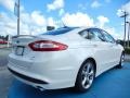 White Platinum - Fusion SE EcoBoost Photo No. 3