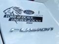 White Platinum - Fusion SE EcoBoost Photo No. 4