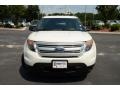 2012 White Suede Ford Explorer FWD  photo #2