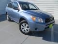 2008 Pacific Blue Metallic Toyota RAV4 I4  photo #2