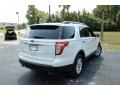 2012 White Suede Ford Explorer FWD  photo #5