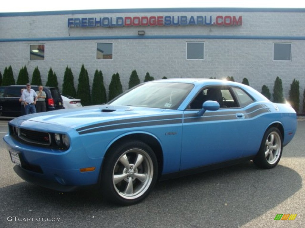 2010 Challenger R/T Classic - B5 Blue Pearlcoat / Dark Slate Gray photo #1