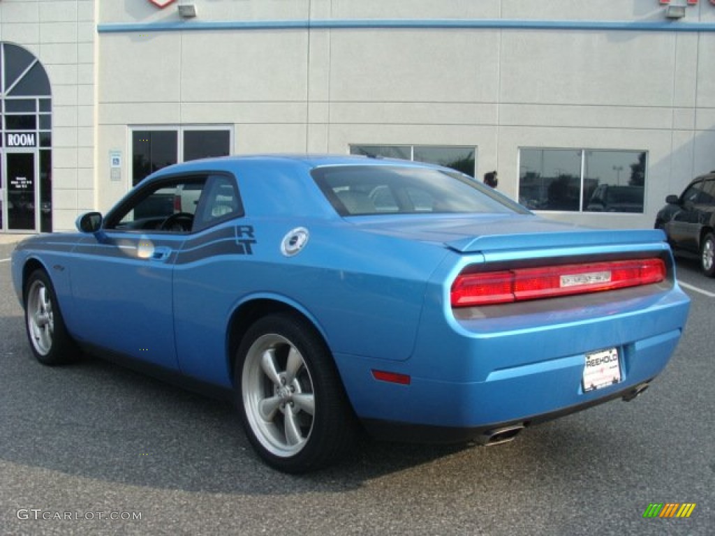 2010 Challenger R/T Classic - B5 Blue Pearlcoat / Dark Slate Gray photo #4