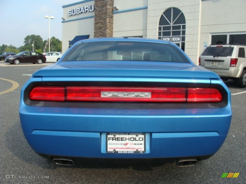 2010 Challenger R/T Classic - B5 Blue Pearlcoat / Dark Slate Gray photo #5