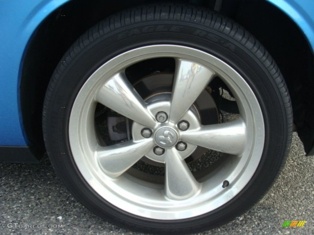 2010 Challenger R/T Classic - B5 Blue Pearlcoat / Dark Slate Gray photo #6