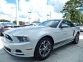 2014 Ingot Silver Ford Mustang V6 Premium Convertible  photo #1