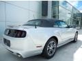 Ingot Silver - Mustang V6 Premium Convertible Photo No. 2