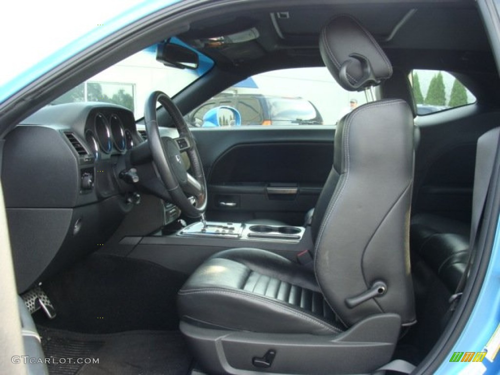 2010 Challenger R/T Classic - B5 Blue Pearlcoat / Dark Slate Gray photo #9