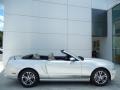 2014 Ingot Silver Ford Mustang V6 Premium Convertible  photo #4