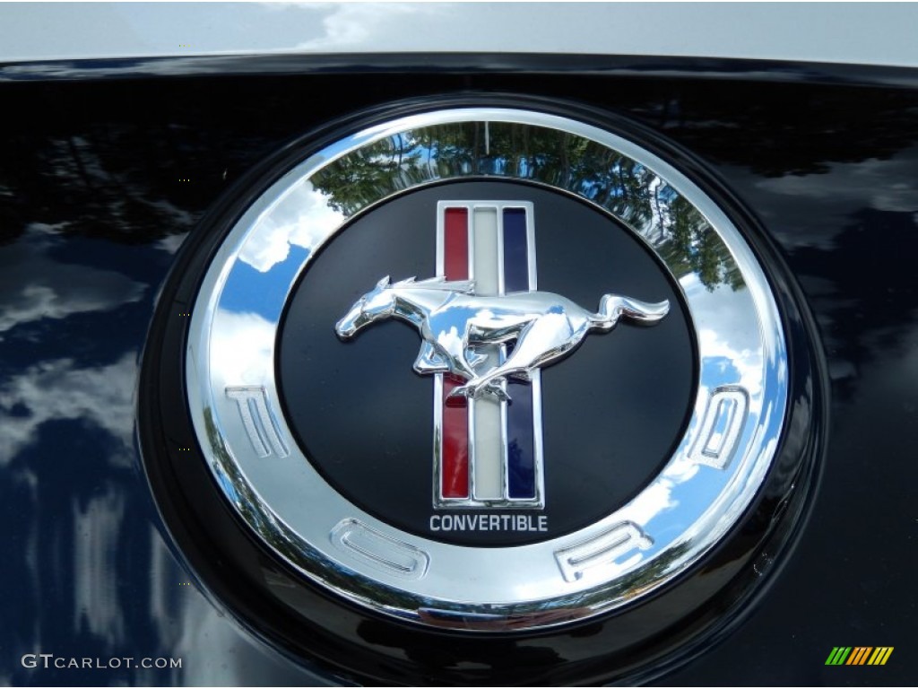 2014 Ford Mustang V6 Premium Convertible Marks and Logos Photo #85657448