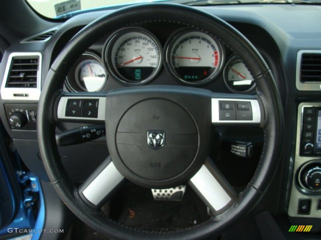 2010 Challenger R/T Classic - B5 Blue Pearlcoat / Dark Slate Gray photo #12