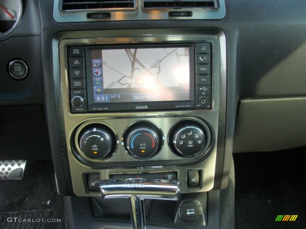 2010 Challenger R/T Classic - B5 Blue Pearlcoat / Dark Slate Gray photo #14