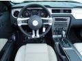 Medium Stone Dashboard Photo for 2014 Ford Mustang #85657520