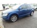 2009 Surf Blue Pearl Dodge Journey R/T AWD  photo #8