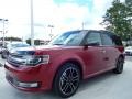 Ruby Red Metallic 2013 Ford Flex Limited