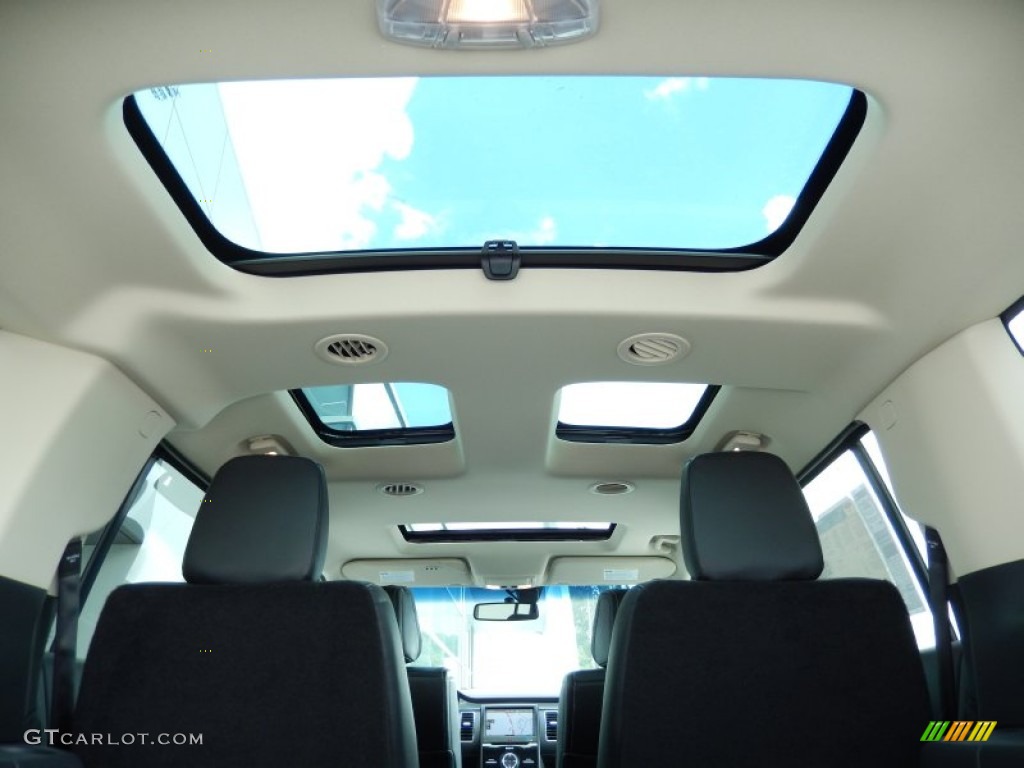 2013 Flex Limited - Ruby Red Metallic / Charcoal Black photo #8