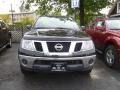 Super Black - Frontier SE Crew Cab 4x4 Photo No. 2
