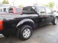 Super Black - Frontier SE Crew Cab 4x4 Photo No. 5