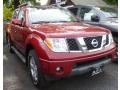 Red Brawn 2007 Nissan Frontier LE Crew Cab 4x4