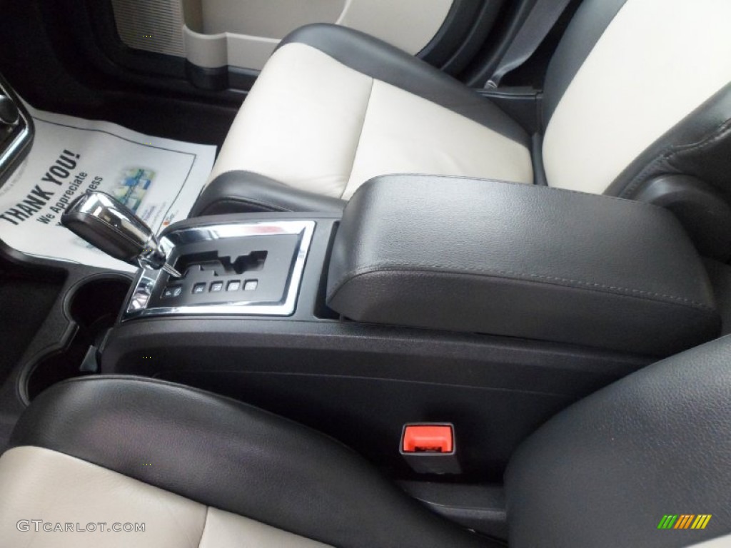 2009 Journey R/T AWD - Surf Blue Pearl / Dark Slate Gray/Light Graystone photo #40